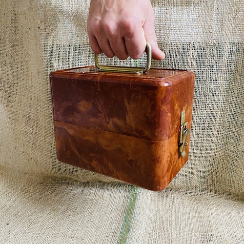 Soviet bakelite box - bakelite, box.