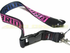 Bride JDM Purple Lanyard For