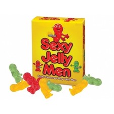Sexy jelly men willy sweets - men,