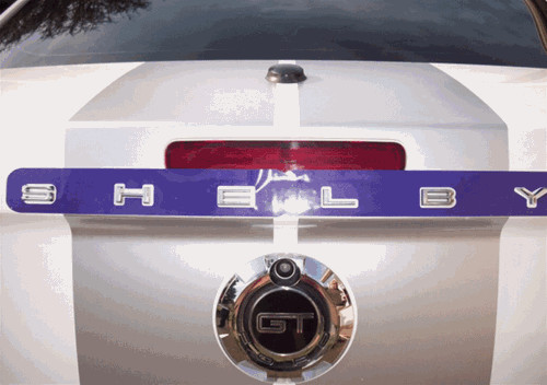 Shelby trunk letter - o.e.,