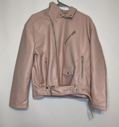 Topshop oversized faux vegan - oversized,