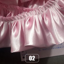 10M Ruffle Lace Edge Trim