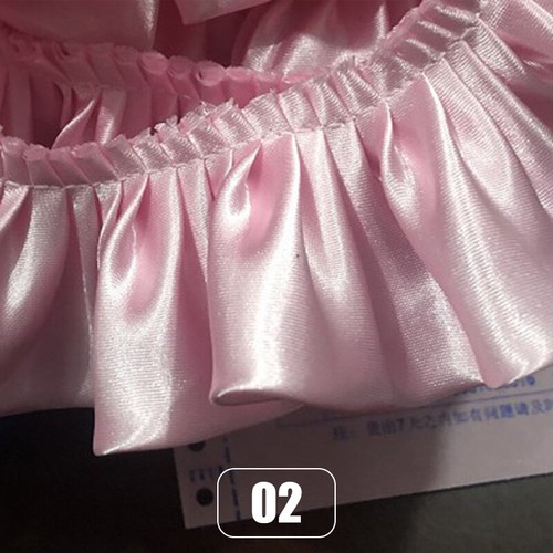 10m ruffle lace - ruffle, edge