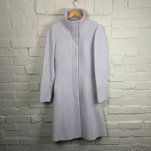 Women long reiss wool coat - long,