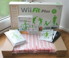 Nintendo official wii - wii, fit