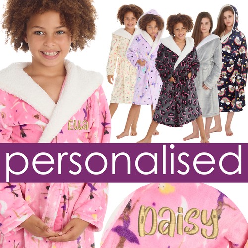 Personalised girls dressing - girls,