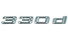 BMW Genuine Rear Emblem 330D