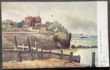 Bleak House Broadstairs In Dickens Land Tuck Oilette 1350 Postcard 1904