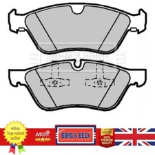Brake Pad Set For Mercedes