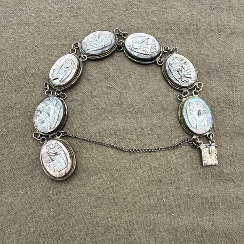 Vtg 800 silver gold - 800, &