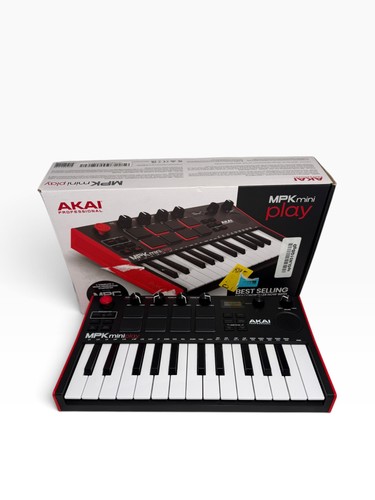 Akai mpk mini play - mini, 25-key