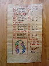 Orig parchment antiphonary - orig,