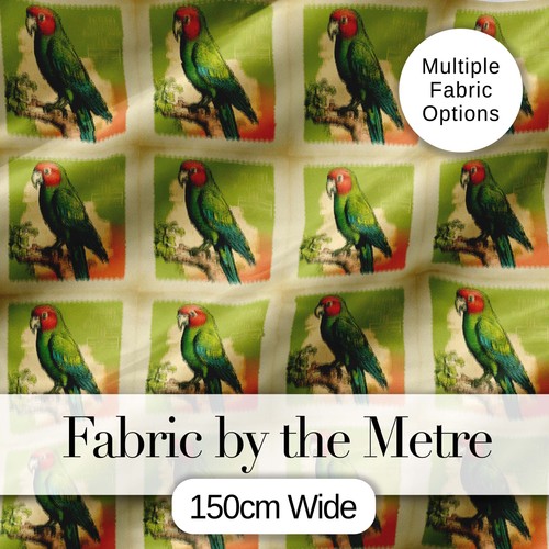 Vintage parrot postage stamp - parrot,