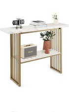 2 Tier  Console Table Modern