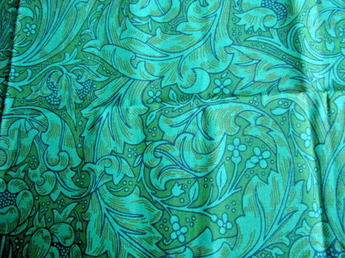 William morris fabric ben - william,
