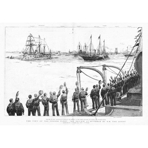 Spithead review the french - spithead,