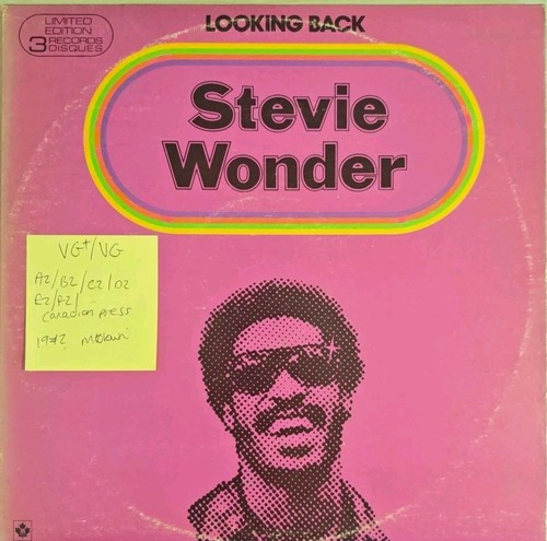 Stevie wonder looking back - stevie,