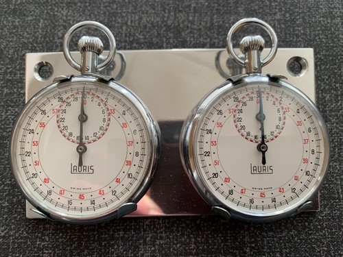 Vintage lauris stopwatch - lauris, set