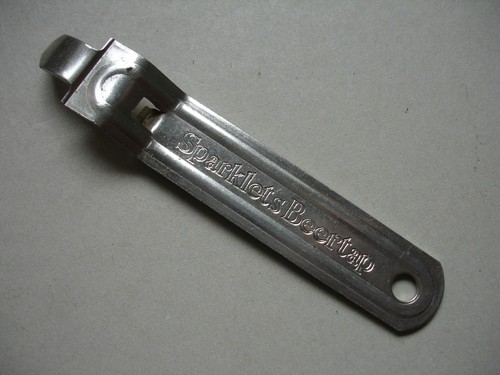 Sparklets beertap can - can, opener