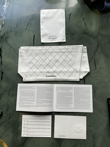 Chanel medium cotton dust - cotton,