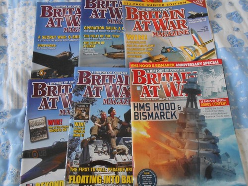 Britain war magazines - 6,
