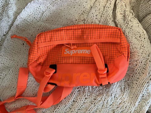 Supreme ss24 orange pinstripe - supreme,