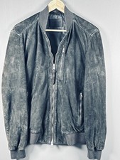 AllSaints Goats Suede Bomber
