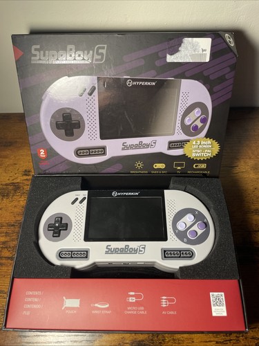 Hyperkin supaboy portable - supaboy, s