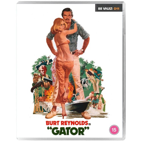 Gator vault blu ray - gator,