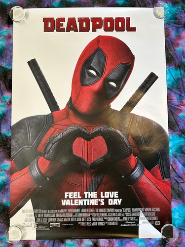 Deadpool 27x40 original - 27x40,