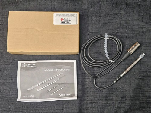Ametek solartron metrology - solartron,