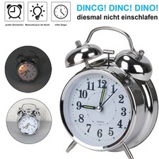 Twin Bell Alarm Clock Non
