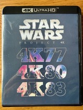 Star Wars Trilogy Original  4k77 4k80 4k83 Fan Made BDR