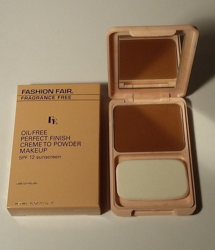 Fashion fair copper oil free - fashion, oil-free