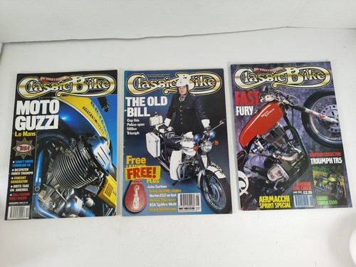 Classic bike magazine bundle - bike,