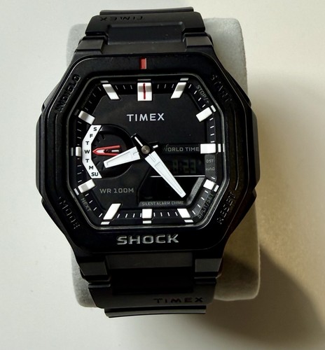 Timex analogue digital watch - digital,