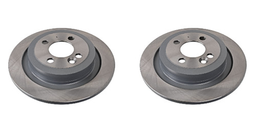 Brake discs rear 280mm - discs,