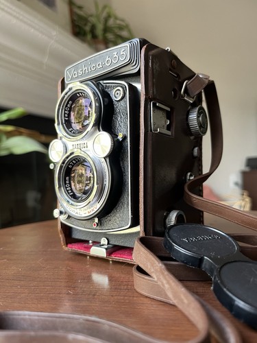 Yashica 635 medium - yashica, format