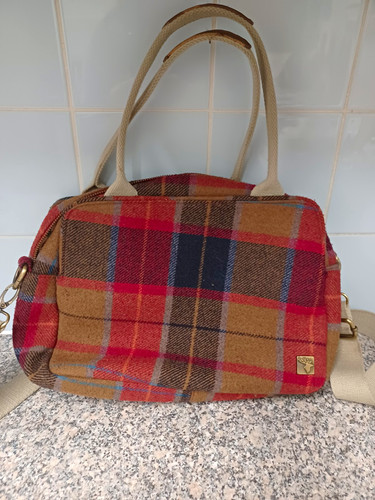 House tweed tartan - of,