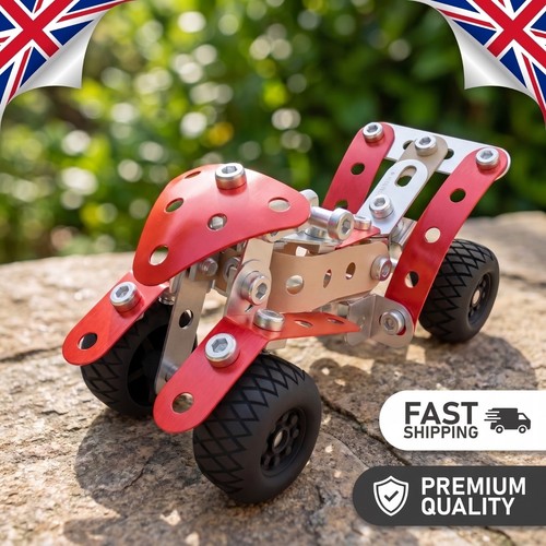 Quad bike model construction - bike,