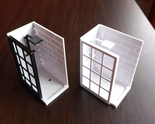 Dolls house shower - shower, sets