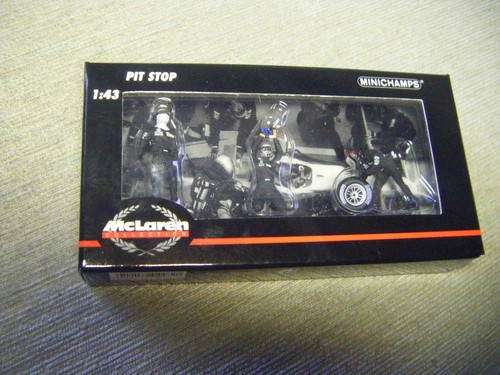 Minichamps mclaren pit - 1:43,