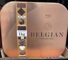 M&S Biscuits Belgian Style