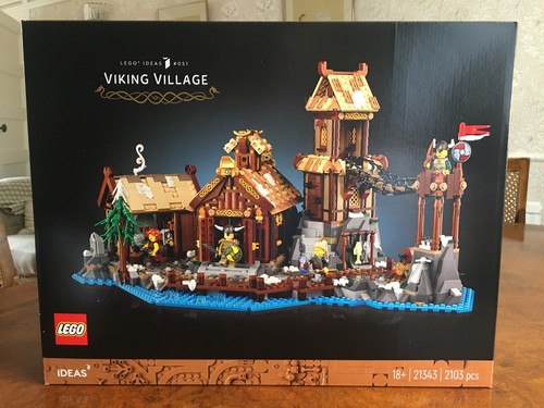Lego 21343 viking village - lego,