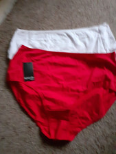 3 PAIRS BNWT OUTSIZE KNICKERS