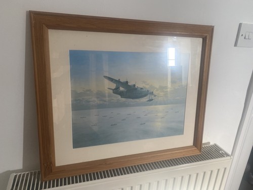 The last patrol - -, framed
