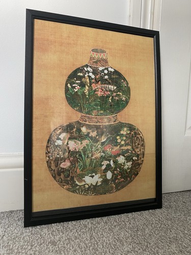 Frame with chinese picture - with,