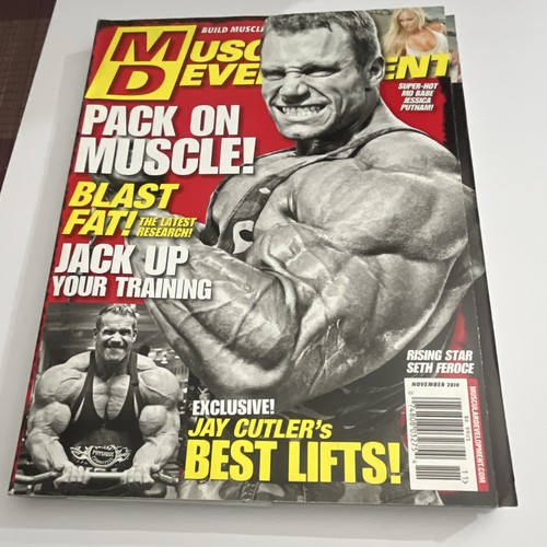 Muscular development magazine - muscular,