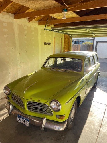 1966 volvo 122 - volvo,