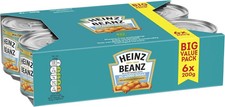 Heinz Baked Beans 6x200g